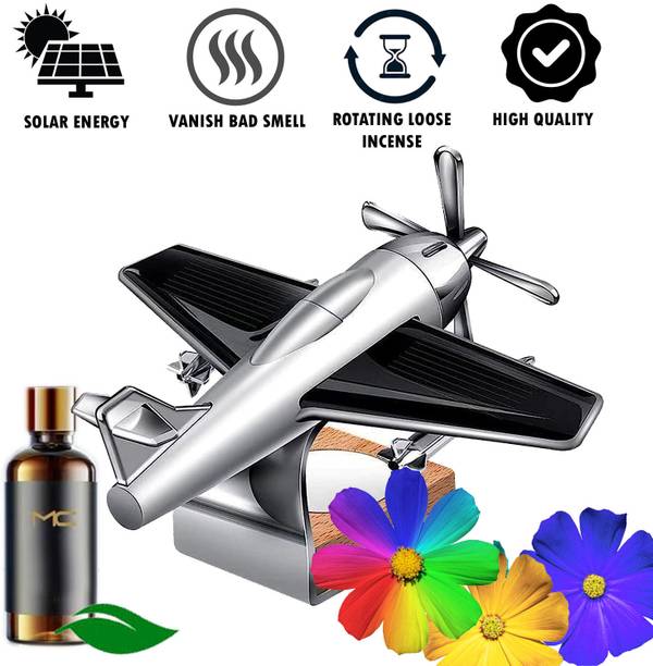 SRPHERE Cologne Fragrance Car Freshener Diffuser Cologne Fragrance SILVER