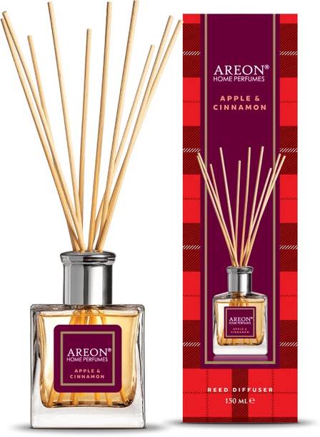 areon Apple & Cinnamon Diffuser Set HST04