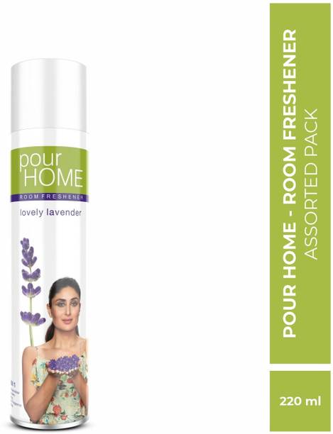 POUR HOME Lovely Lavender Room Freshener Spray Lovely Lavender