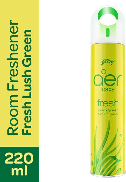 Godrej Aer Room Freshener - Fresh Lush Green Spray Room Spray