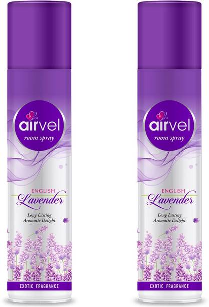 Airvel Lavender Spray Long Lasting Fragrance & Odour Eliminator