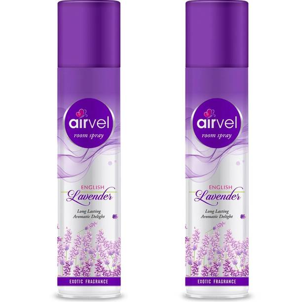 Airvel Lavender Spray Long Lasting Fragrance & Odour Eliminator