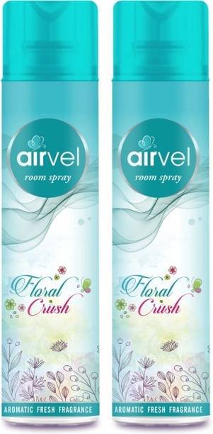 Airvel Floral Crush Spray Room Freshener |Long Lasting Fragrance