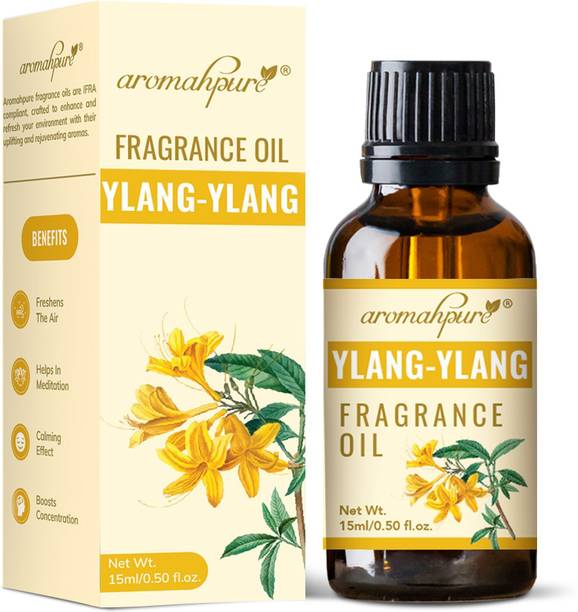 Aromahpure Ylang Aroma Oil for Home Fragrance | Helps in Meditation |Best for Aromatherapy |IFRA Certified