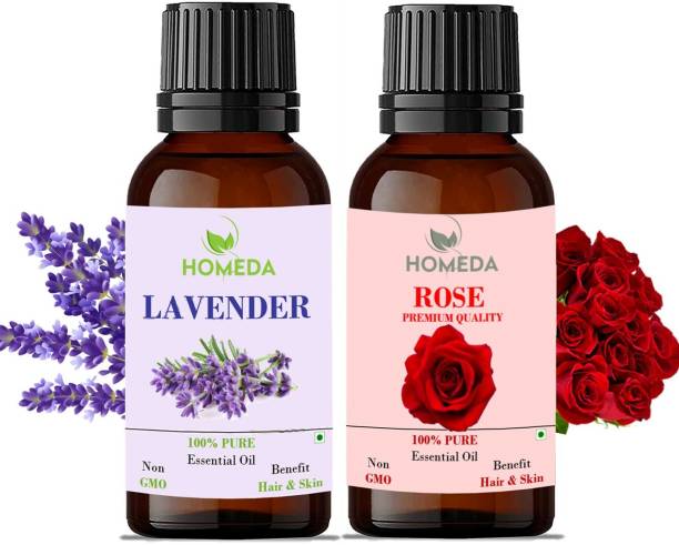 Homeda Lavender and Rose Aroma Oil