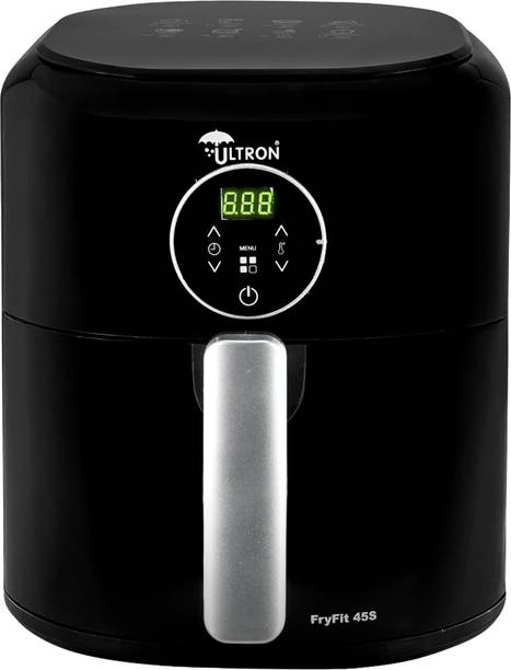 ULTRON Smart 7 in 1 Function, 8 Preset Menus, Cyclonic Air flow cooking, Fryfit 45S Air Fryer