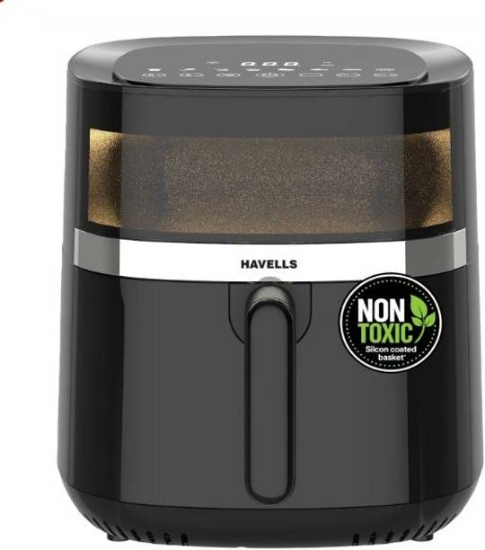 HAVELLS Prolife Stellar Chef Digital ( Pack of 1 ) Aerocrisp Technology, Air Fryer