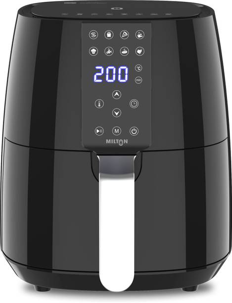 MILTON Rapid New Launch 4.2L Air Fryer 1450W 360° High Speed Air Circulation for Air Fryer