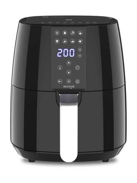MILTON Rapid New Launch 4.2L Air Fryer 1450W 360° High Speed Air Circulation for Air Fryer