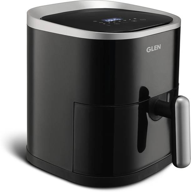 Glen Digital Air Fryer 7 Pre Set Function Time & Temperature Control 1300W SA3044DBL Air Fryer
