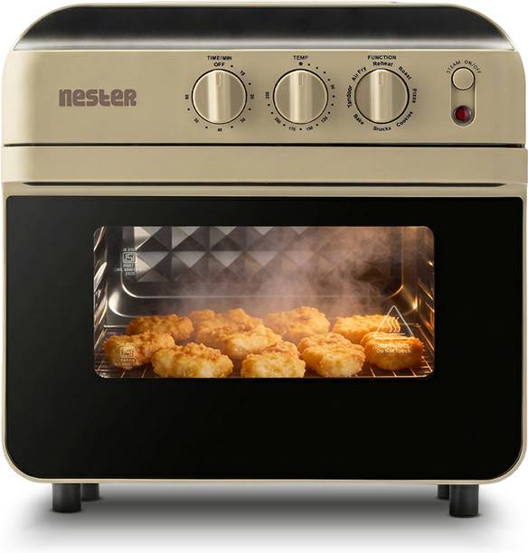 NESTER Full Stack Steamlock SS430|2000W Multi-Function Air Fryer
