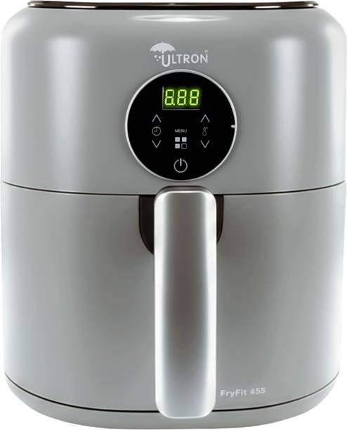 ULTRON Smart 7 in 1 Function, 8 Preset Menus, Cyclonic Air flow cooking, FryFit 45S Air Fryer