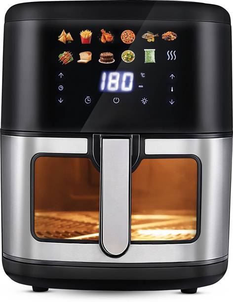 KENT Digital Air Fryer 7L | 1500W | Bake, Grill & Roast | Up to 80% Less Oil Usage | Air Fryer