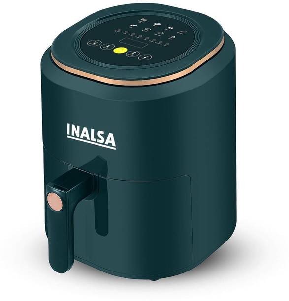 Inalsa Tasty Fry 4.5 One Touch Digital Control|Grill,Fry,Bake,Roast,Deforst & Dehydrate Air Fryer