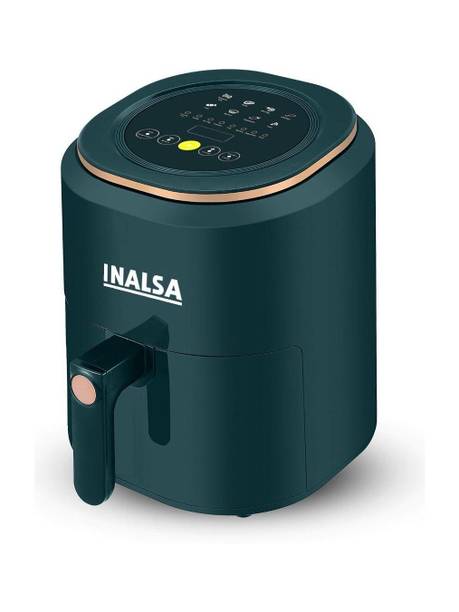 Inalsa Tasty Fry digital4.5,1500W with Air Crisp Technology,Temperature & Timer Control Air Fryer