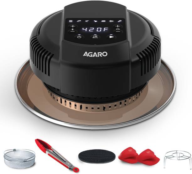 AGARO Imperial Pot Lid Air Fryer, 7-in-1 Pot Air Fryer Lid, 7 Presets Menu, Air Fryer
