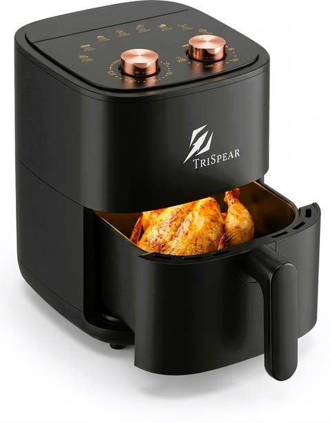 TriSpear NutriCrisp 4.5L Air Fryer | Rapid Air Circulation Technology Air Fryer