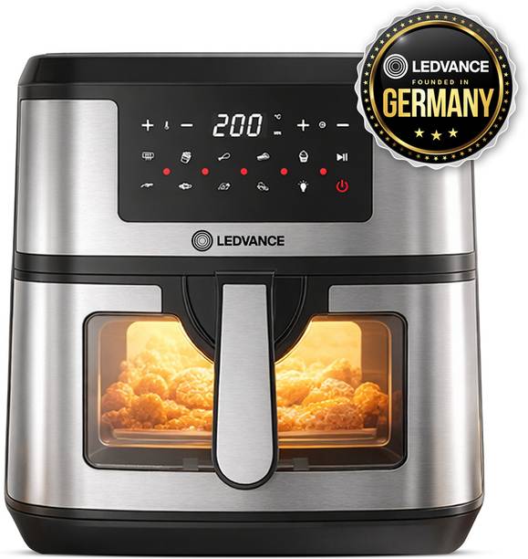 ledvance Air Fryer 9.2L | 10-in-1 Functions With 9-in-1 Preset Menu | 85% Less Oil | Air Fryer