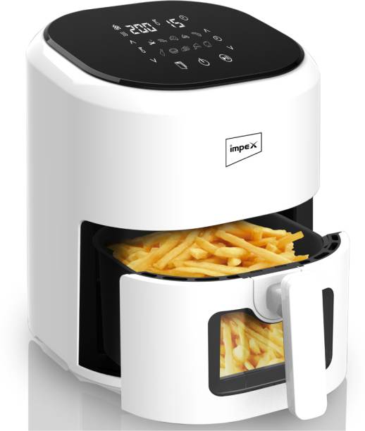 IMPEX Air fryer DS45 Smart fry with Transparent window Air Fryer