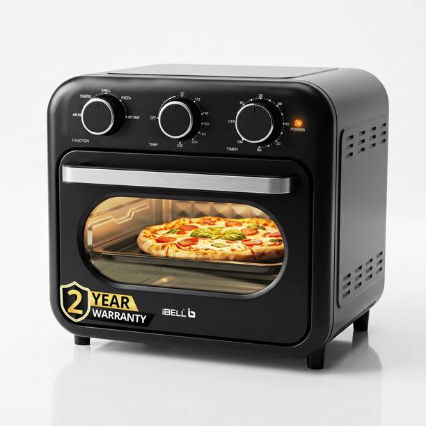 iBELL AEROWAVE24G Air Fryer Oven For Bake, Grill, Toast, Pizza & Dry Fruit Functions Air Fryer