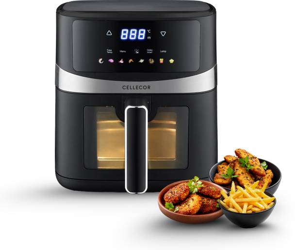 Cellecor CAF55-Black Air Fryer