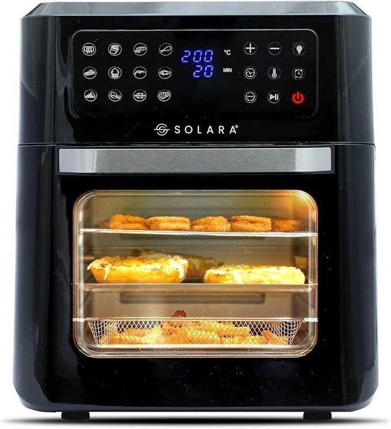 Solara Air Fryer Oven For Home,360° Rapid Hot Air Circulation With 12 Preset Menus Air Fryer
