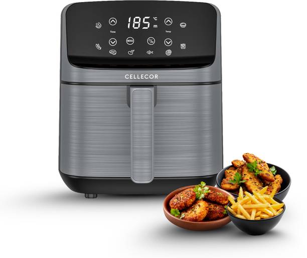 Cellecor CAF45-Grey Air Fryer