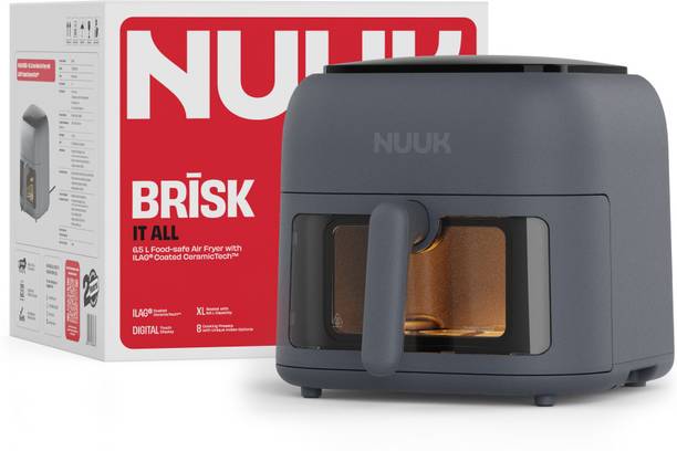 Nuuk FT391237GYB ILAG certified by CeramicTech Air Fryer