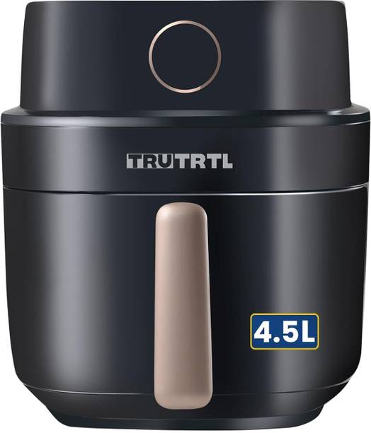truTRTL Smart Digital Air Fryer for Home | 4.5L (Actual) | 1400 Watt | 1 Yr Warranty Air Fryer