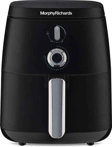 Morphy Richards Classic Knob Control, Non-Stick Coated Basket, Bl