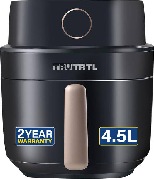 truTRTL Smart Digital Air Fryer for Home | 4.5L (Actual) | 1400 Watt | 1 Yr Warranty Air Fryer