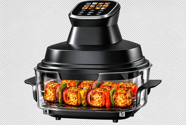 Syntro Healthily Crisp Glass Air Fryer Air Fryer