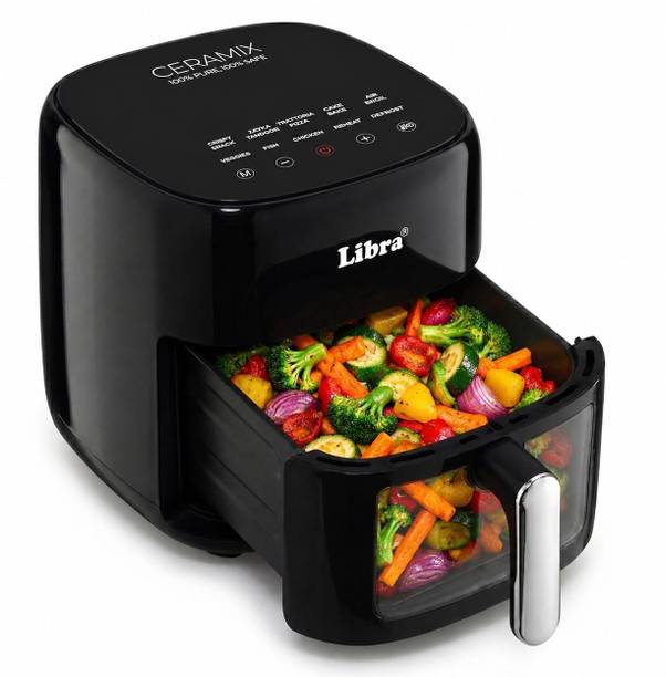 LIBRA Ceramix with Zeravion Vitrcore Coating Air Fryer