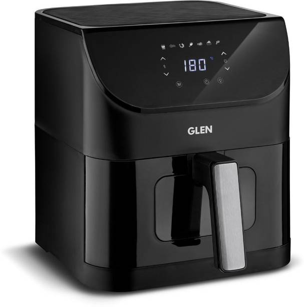 Glen Air Fryer Digital Controls 7 Pre-Set Menu Timer Temperature 1500W Air Fryer