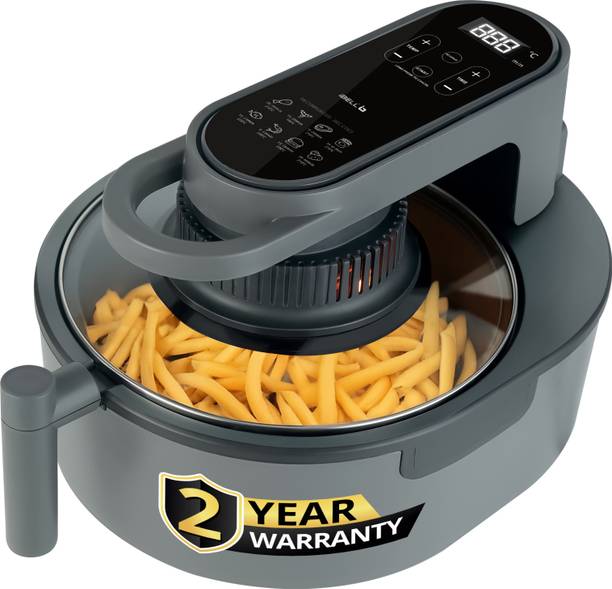 iBELL AEROFRY500 1600W,360° Hot Air Circulation,Timer,Temperature Control Air Fryer