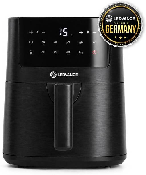 ledvance Air Fryer 4.5L | 10-in-1 Functions With 9-in-1 Preset Menu | 85% Less Oil | Air Fryer