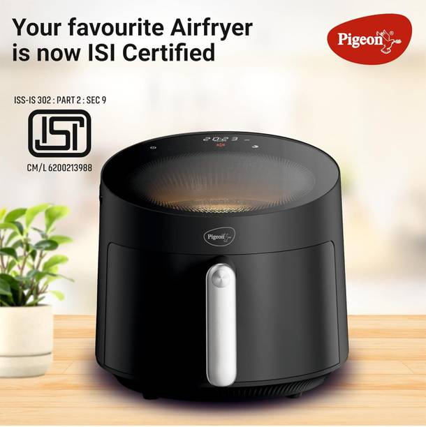 Pigeon STELLAR Air Fryer  (5.5 L)