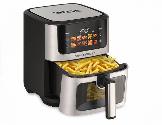 Inalsa Sous Chef DW6.5 |Quick Heat Circulation|Baking,Grilling,Roasting|1600W Air Fryer