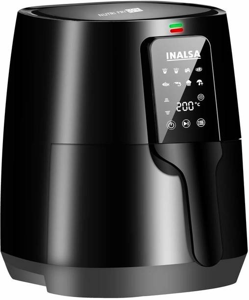 Inalsa Nutri Fry Digital with AirCrisp Technology Air Fryer
