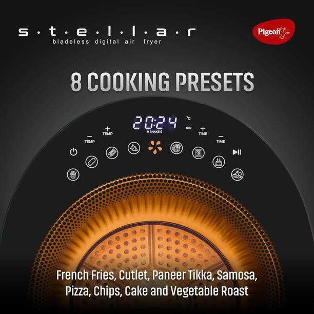 Pigeon STELLAR Air Fryer  (5.5 L)