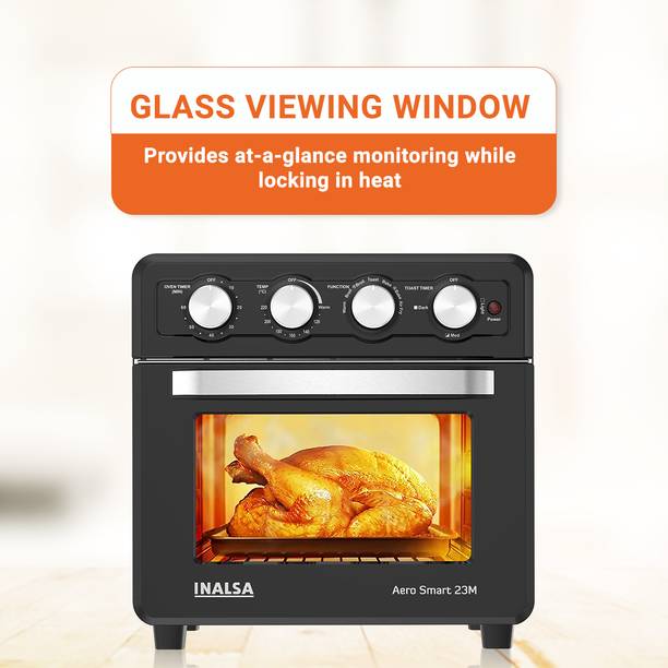 Inalsa Aero Smart 23 M Air Fryer  (23 L)