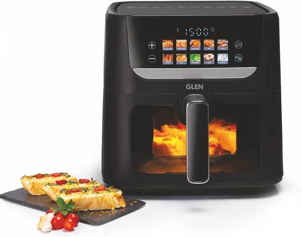 Glen Digital Capacity Timer and Temperature Control with 10 preset menu Air Fryer