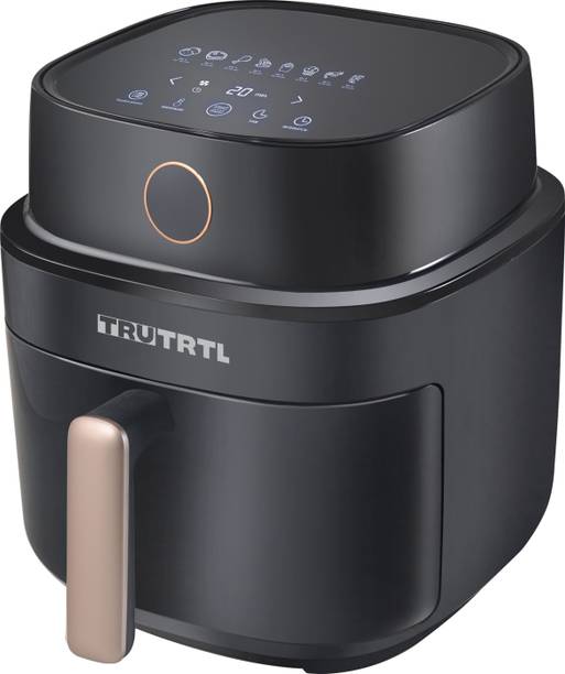 truTRTL Smart Digital Air Fryer for Home | 4.5L (Actual) | 1400 Watt | 1 Yr Warranty Air Fryer