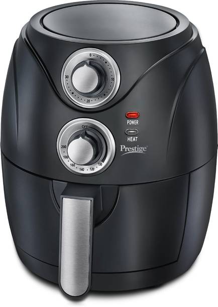 Prestige PAF 6.0 | 80% Less Oil Fry | 1200 Watts Power| Fry Grill Roast Bake Reheat | Air Fryer