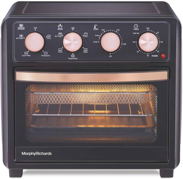 Morphy Richards AirCrisp 25 Litre Air Fryer Oven| In built Air Fryer and OTG 1550 W Air Fryer