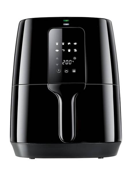 Inalsa Top Chef Digital with AirCrisp Technology, 8 Pre-set Modes Air Fryer