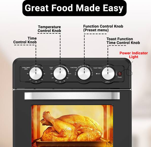 Inalsa Aero Smart 23 M Air Fryer  (23 L)