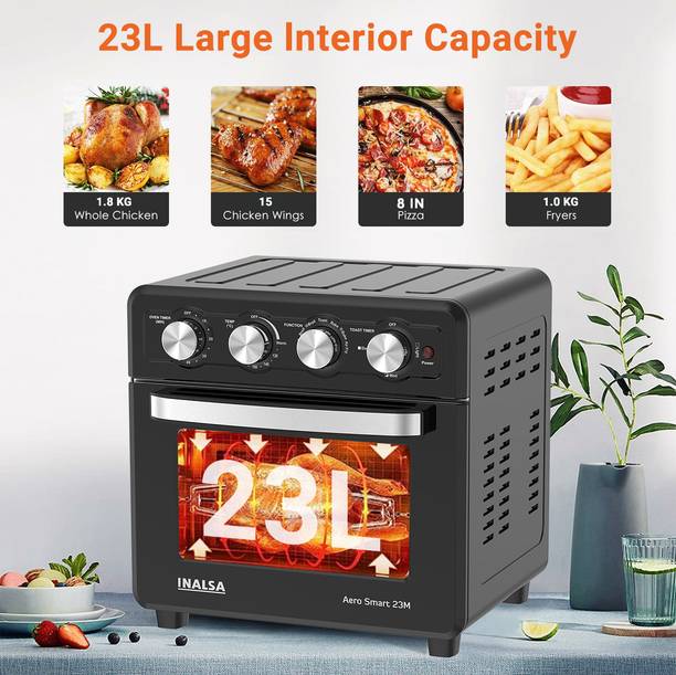 Inalsa Aero Smart 23 M Air Fryer  (23 L)