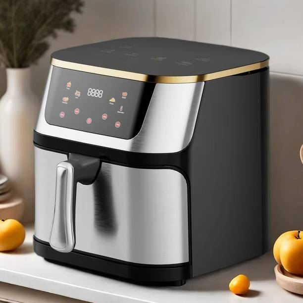 Axtella 10L Large Capacity Digital Air Fryer 1400W Oven Touch Control & Visual Display Air Fryer