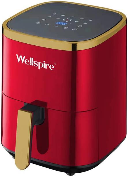 Wellspire Pro Series 8-in-1 Digital Air Fryer, 1500W, Red, Air Fryer